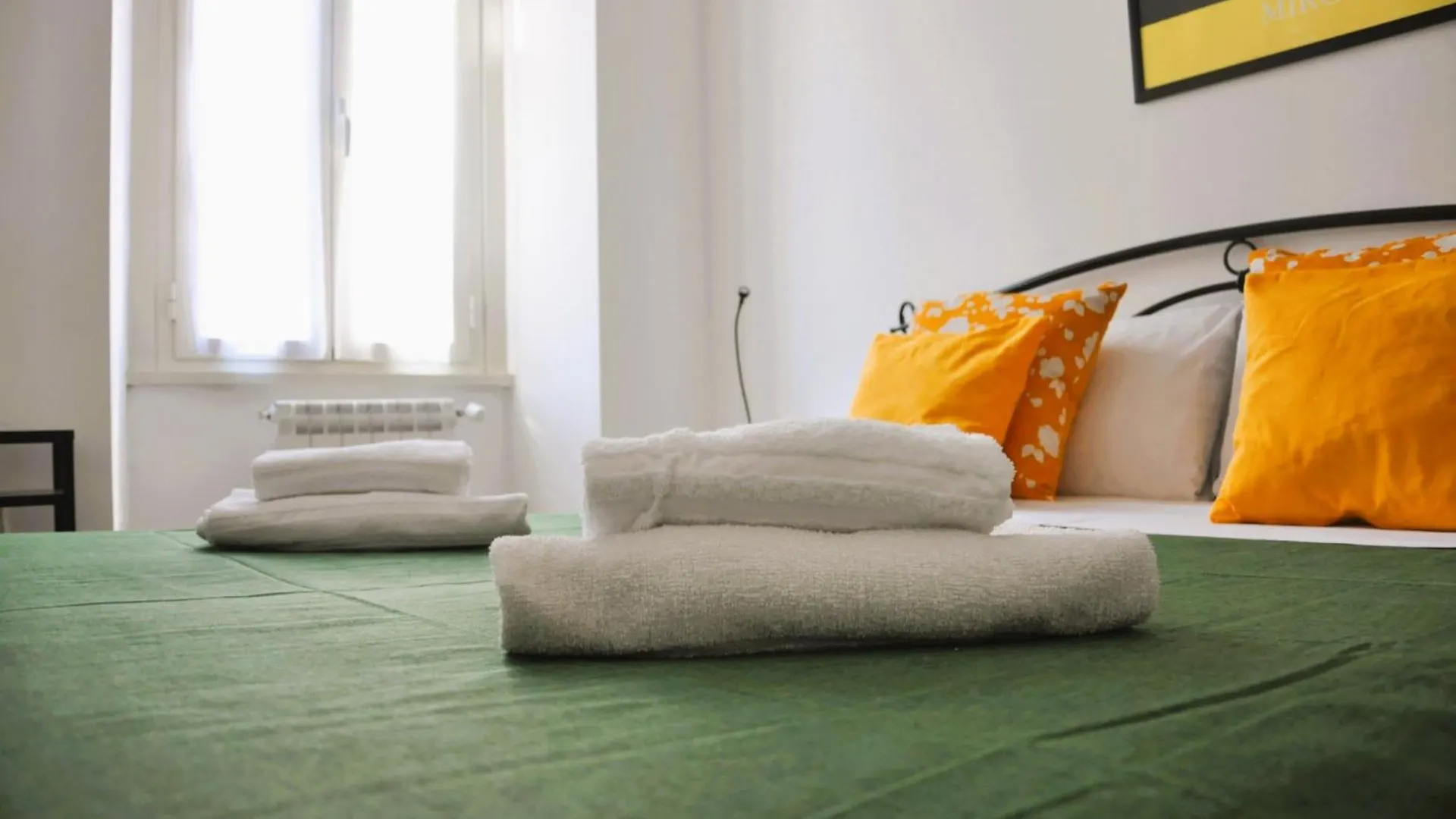 Orange Doria Al Vaticano Apartment Rome