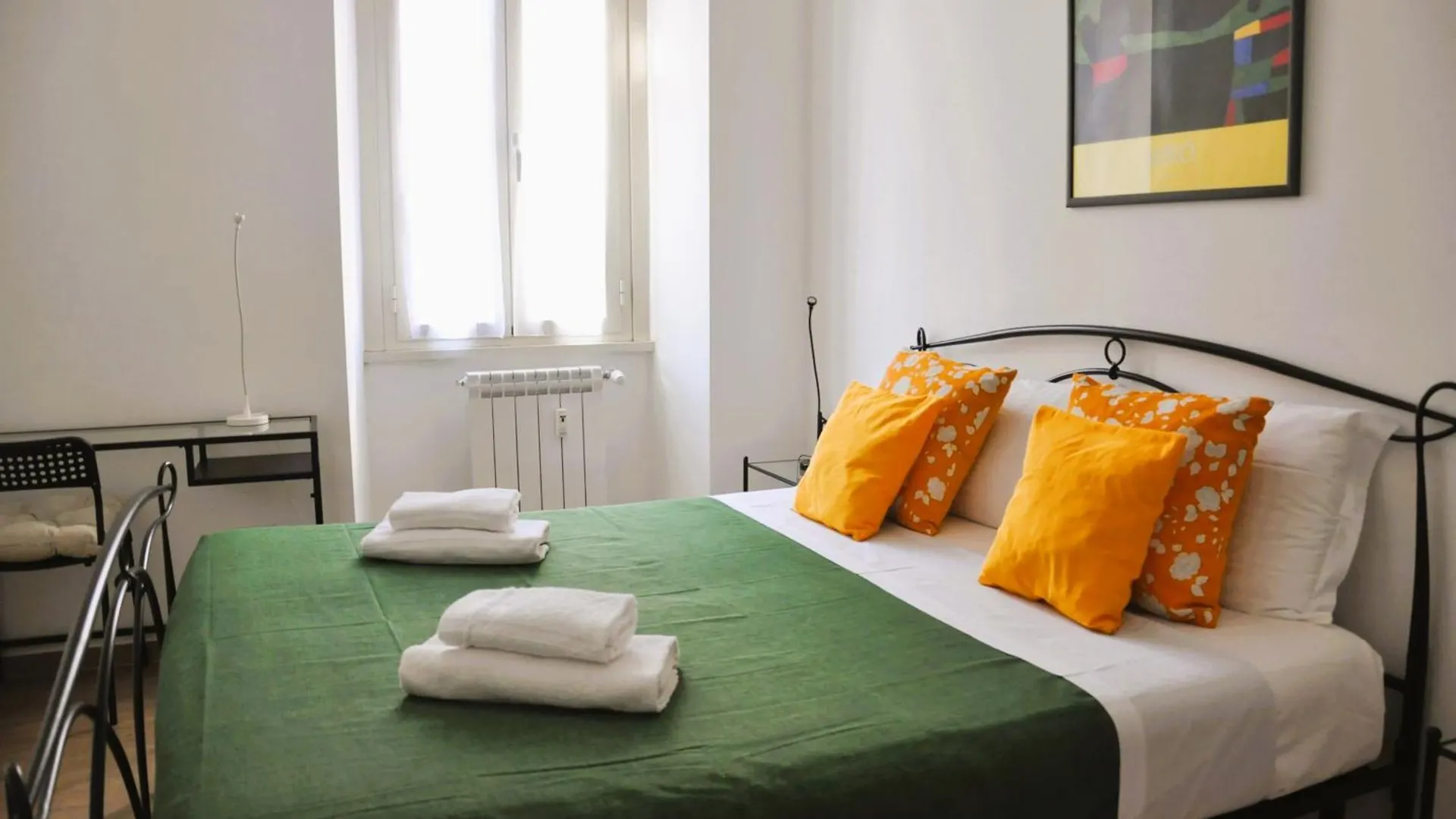 Orange Doria Al Vaticano Apartment Rome