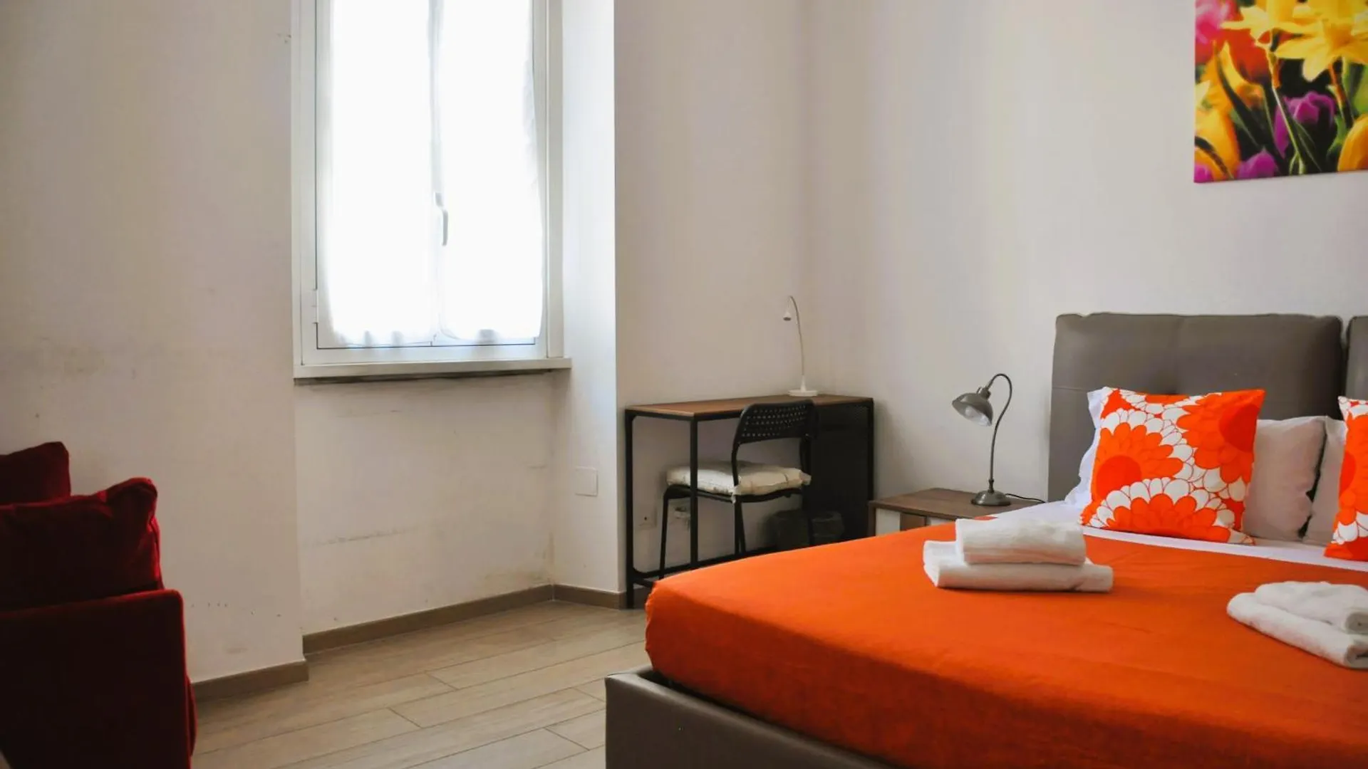 Orange Doria Al Vaticano Apartment Rome