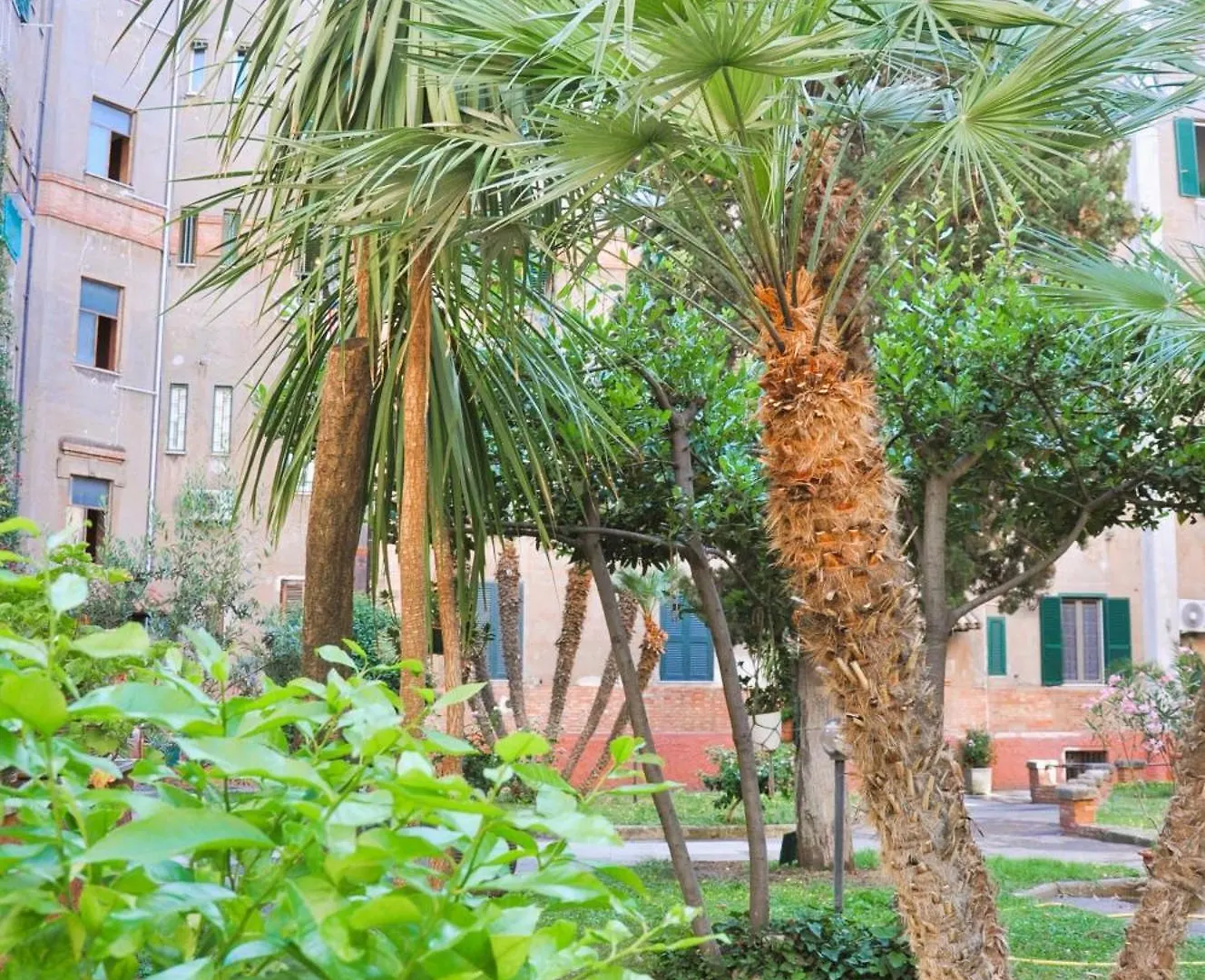 Orange Doria Al Vaticano Apartment Rome