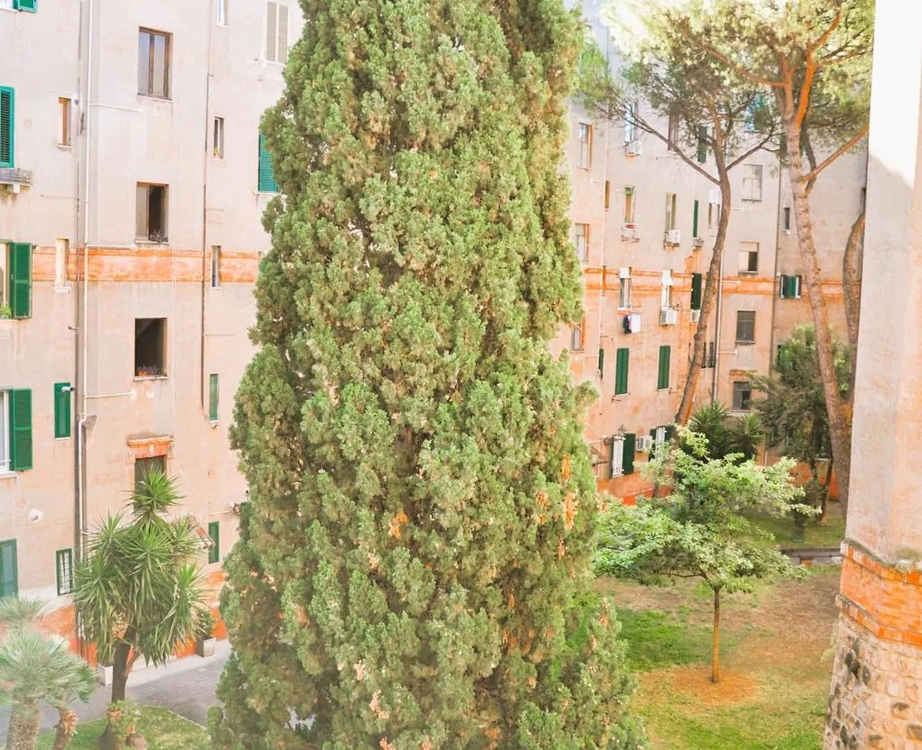 Orange Doria Al Vaticano Apartment Rome